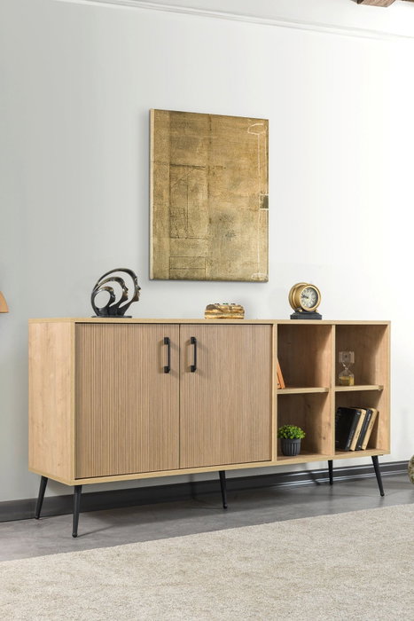 Hanah Home Şile 4610 Consola Roble Zafiro Hanah Home Şile 4610 Consola Roble Zafiro